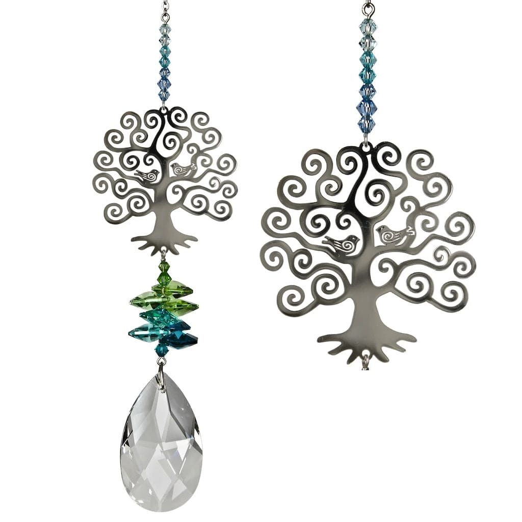Crystal Fantasy Tree of Life Large Wind Chimes