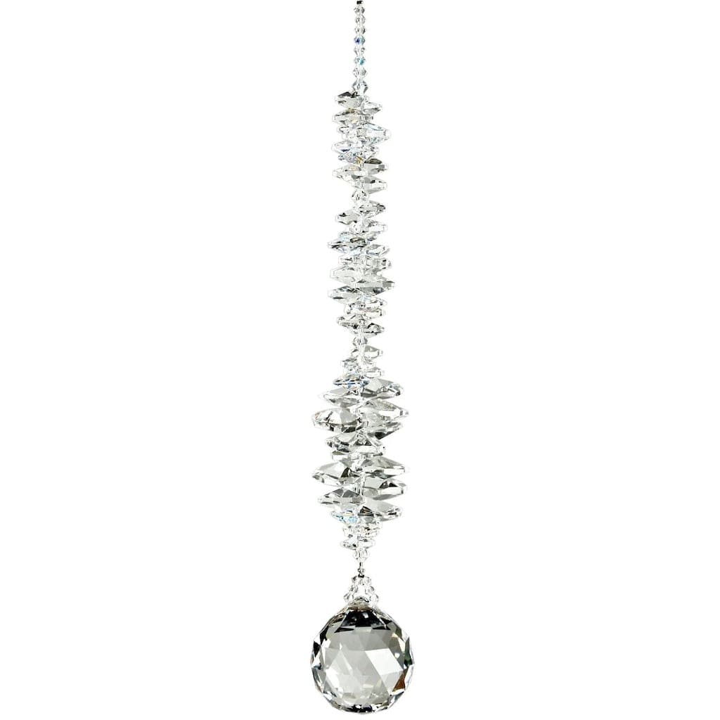Crystal Ultra Grand Cascade Wind Chimes in Ice
