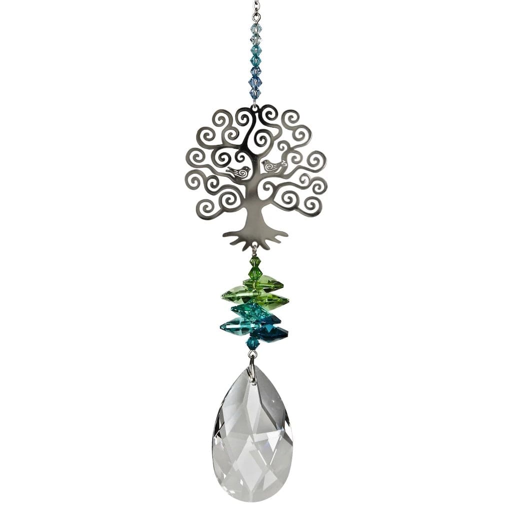 Crystal Fantasy Tree of Life Large Wind Chimes